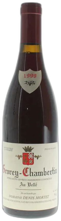 photo 1999 Domaine Denis Mortet, Gevrey-Chambertin, au Velle