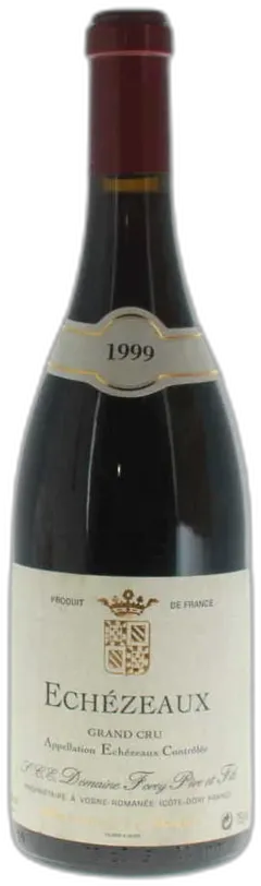 photo 1999 Domaine Forey, Echezeaux Grand Cru
