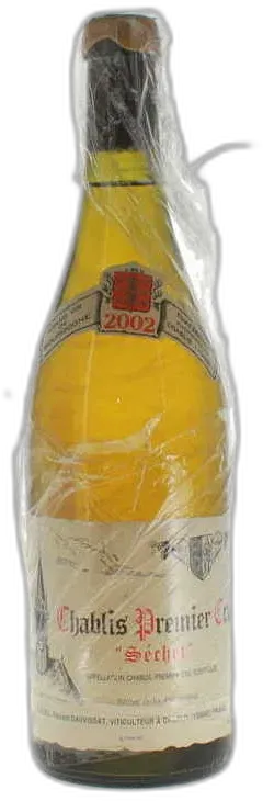 photo 2002 Vincent Dauvissat, Chablis Premier Cru, Sechet