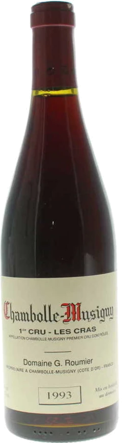 photo 1993 Domaine Georges Roumier, Chambolle-Musigny Premier Cru, les Cras