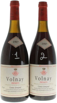 photo 1997 Comte Armand, Volnay Premier Cru, Fremiets