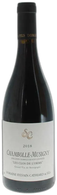 photo du vin les Clos de l’Orme