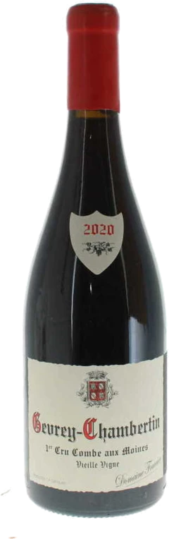 photo 2020 Domaine Fourrier, Gevrey-Chambertin Premier Cru, Combe au Moine Vieille Vigne