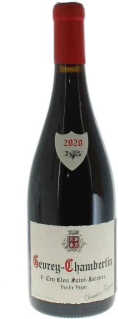 photo 2020 Domaine Fourrier, Gevrey-Chambertin Premier Cru, Clos Saint-Jacques Vieille Vigne