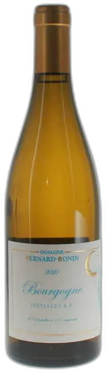 photo 2020 Domaine Bernard Bonin, Bourgogne, Initiales bb Blanc