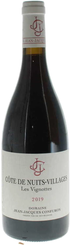 photo 2019 Domaine Jean-Jacques Confuron, Cote de Nuits-Villages, les Vignottes