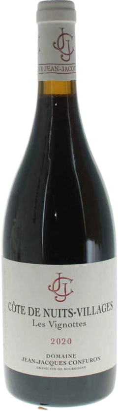 photo 2020 Domaine Jean-Jacques Confuron, Cote de Nuits-Villages, les Vignottes