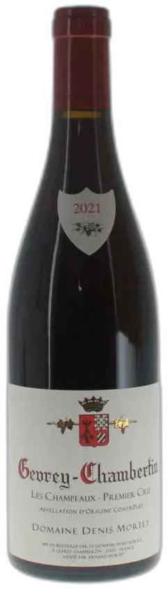 photo 2021 Domaine Denis Mortet, Gevrey-Chambertin Premier Cru, Champeaux