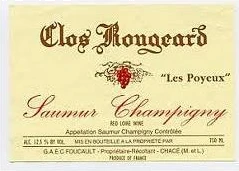 photo 2017 Clos Rougeard, Saumur, Breze