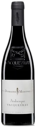 photo Vacqueyras Arabesque 2022 Domaine de Montvac