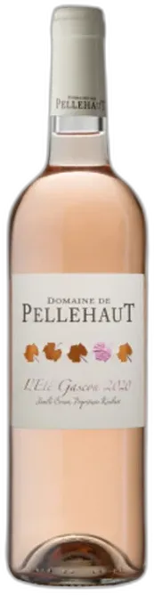 photo du vin l’Été Gascon le Petit Pellehaut 2024