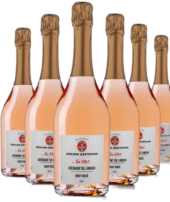 photo Heritage an 825 Crémant de Limoux Brut Rosé 2021 Lot