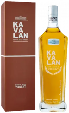 photo du vin Whisky Kavalan Classic Single Malt Whisky Taiwan