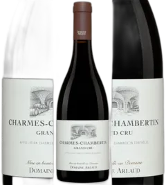 photo du vin Charmes-Chambertin Grand Cru Arlaud