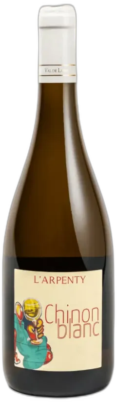 photo Domaine de l'Arpenty - l'Arpenty Blanc 2023 Chinon