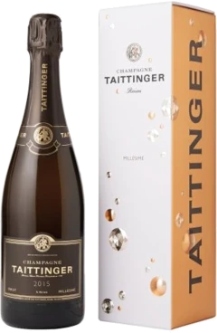 photo Champagne Taittinger Brut Millésimé 2015