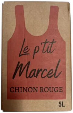 photo Bib Chinon Rouge le p’Tit Marcel a O.c Chinon 