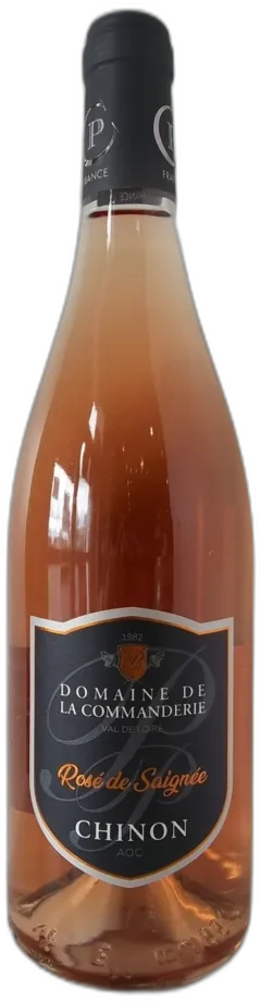 photo Chinon 2023 Rosé Domaine de la Commanderie 