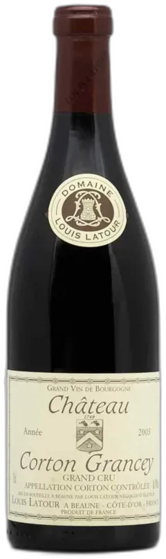 photos du vin Corton Grand Cru 2005