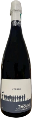 photo Champagne l’Orage Blanc de Blancs Extra-Brut 2021 Champagne Moussé Fils
