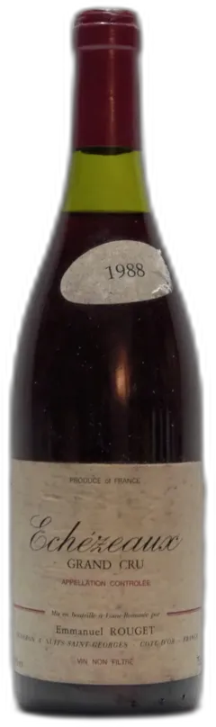 photo 1988 Emmanuel Rouget, Echézeaux Grand Cru
