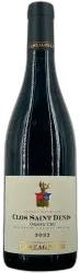 photo Clos Saint Denis Rouge Grand Cru 2022