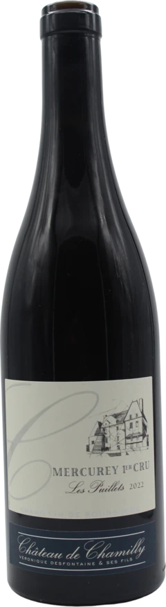 photo Mercurey 1er Cru les Puillets 2022 Chateau de Chamilly