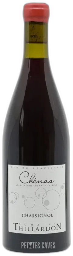 photo du vin Chassignol 2023 Domaine Thillardon