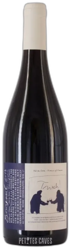 photo du vin Trinch 2023 Domaine Breton