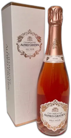 photo du vin Champagne Brut Rosé Maison Alfred Gratien