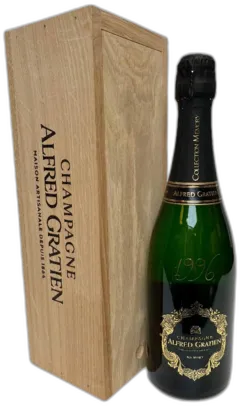 photo du vin Champagne Brut Memory 1996 Maison Alfred Gratien