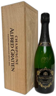 photo du vin Champagne Brut Memory 1997 Maison Alfred Gratien