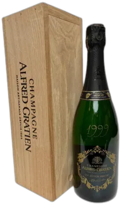 image du vin Champagne Brut Memory 1999 Maison Alfred Gratien