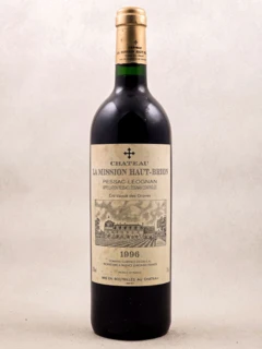 photo Mission Haut Brion Pessac Léognan 1996