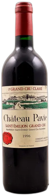 photo Pavie Saint Emilion 1996