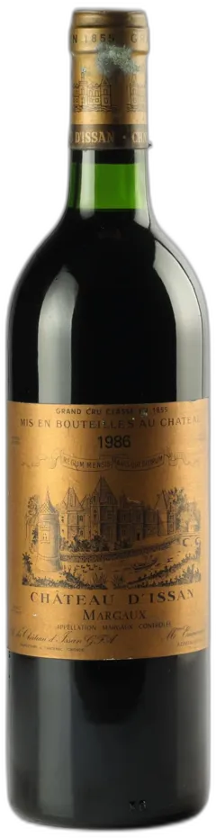photo Château d’Issan 1986
