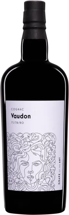 illustration du vin Grape of The Art Cognac Fins Bois "Vaudon - Lot 75/78/80" Giftbox