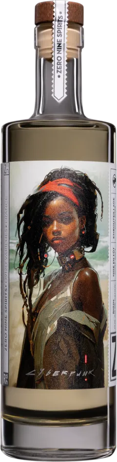 image du vin Bielle - Série Cyberpunk