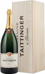 photo Mathusalem Champagne Taittinger Prestige Bois