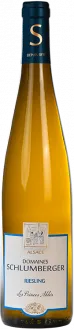 photo Riesling les Princes Abbés 2022 Domaine Schlumberger