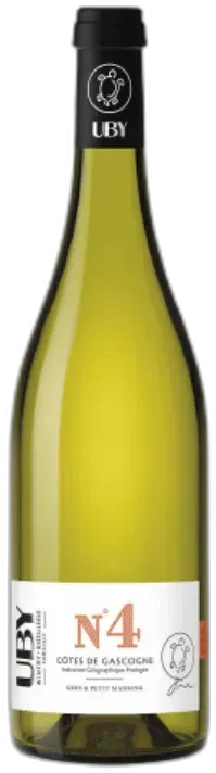 illustration du vin Uby n°4 Côtes de Gascogne