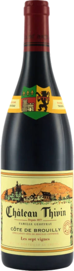 photo Château Thivin Côte-de-Brouilly 