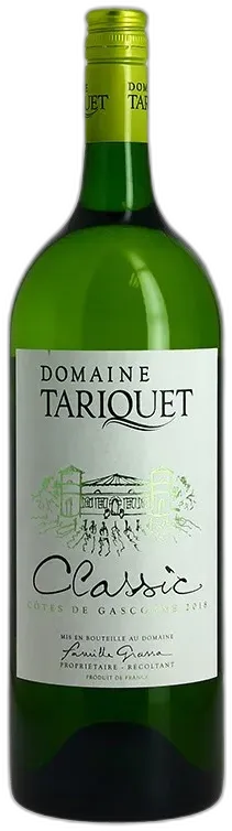 photo du vin Tariquet Classique Vin Blanc du Domaine Tariquet 1 5 Litres