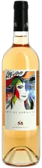 photo Lez’Arts Vin Rosé Gris de Grenache Par Marrenon