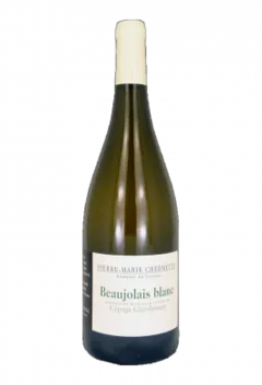 photos du vin Chermette Beaujolais Blanc Chardonnay Collonges 2023 Vin Beaujolais Blanc