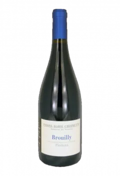 photo du vin Chermette Brouilly Pierreux 2022 Vin Beaujolais Rouge