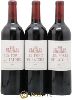 photo les Forts de Latour Second Vin 2015