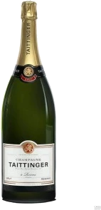 photo Taittinger Champagne Brut Blanc Jeroboam