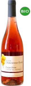 photo Domaine de l’Ancienne Ecole Cotes du Rhone Rose Carpe Diem 2023