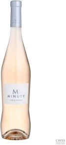 photo Cotes de Provence Rose M de Minuty 2022